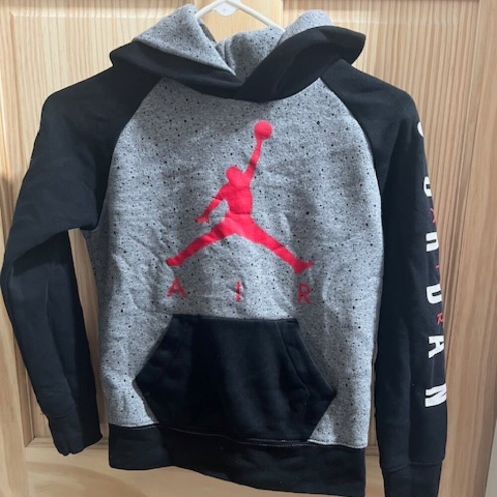 Nike Air Jordan Jumpman Air Boys‎ Small pullover hoodie